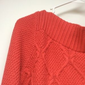 Ann Taylor Loft Cable Sweater